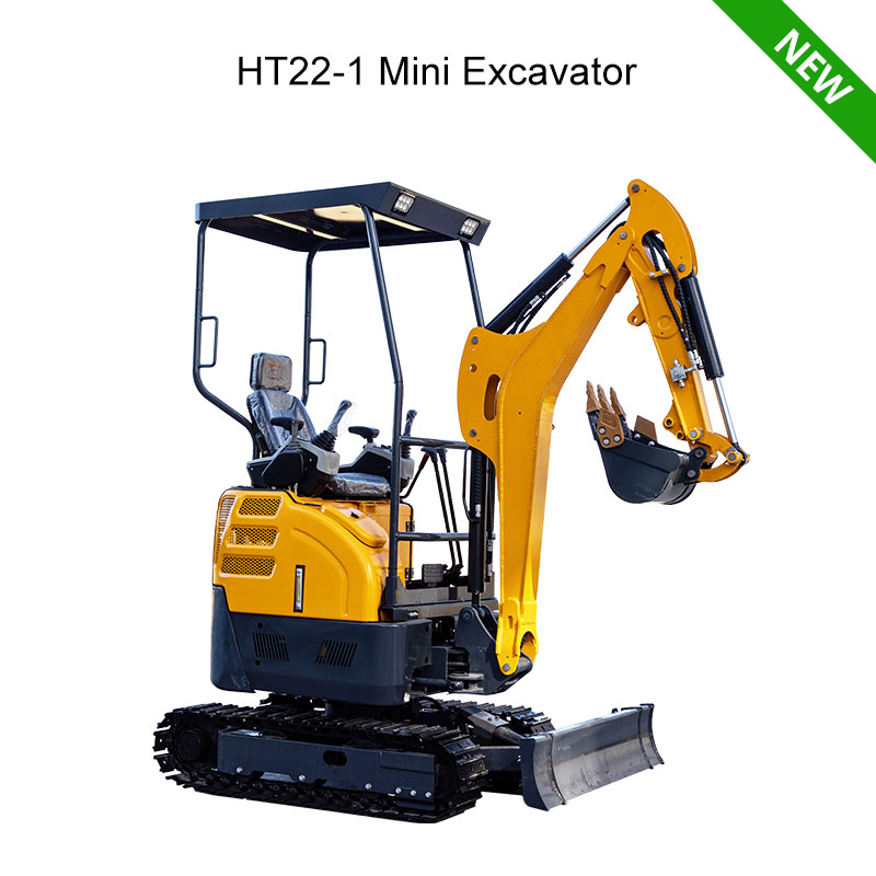 2.2T小型挖掘機，HT22微型挖掘機