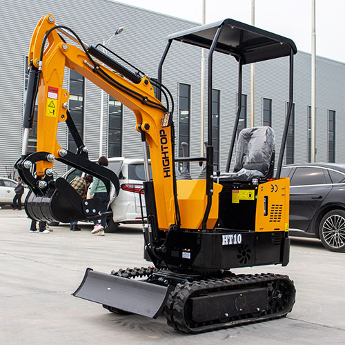 HT10B微型挖掘機(jī)，1噸小型挖掘機(jī)