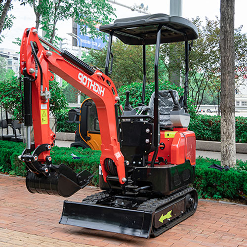 HT12G微型挖掘機(jī)，1.2噸小型挖掘機(jī)