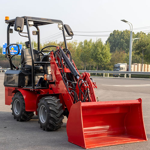 HTDL-06電動(dòng)輪式裝載機(jī)，輪式裝載機(jī)