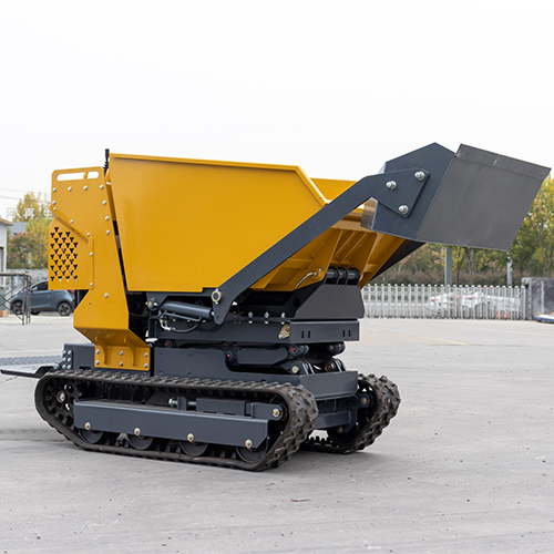 HT550Y-5雙層升降翻斗車，多功能翻斗車