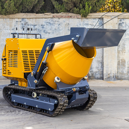 HTD-750Y攪拌罐翻斗車，攪拌罐翻斗車