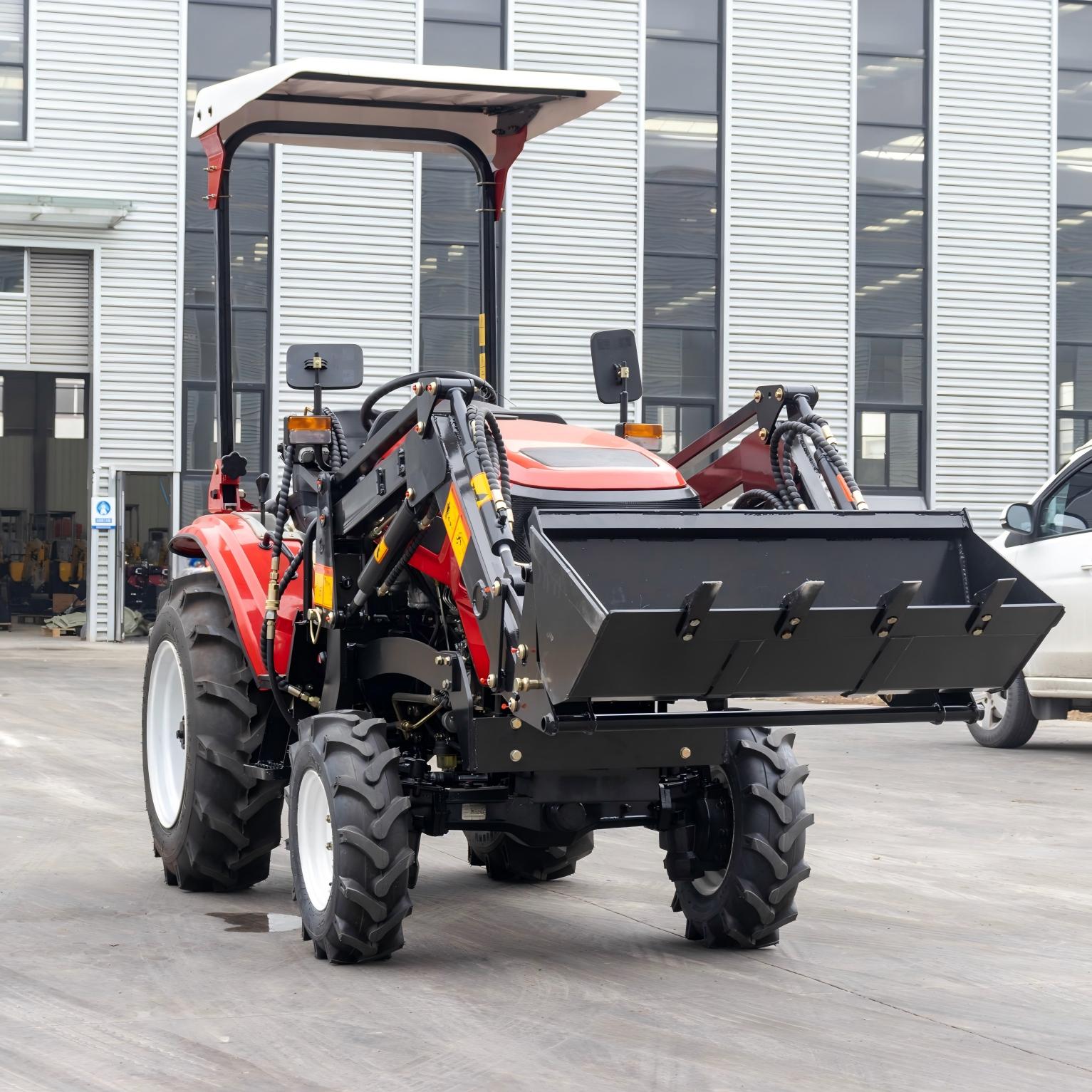 HT254拖拉機(jī)，拖拉機(jī)