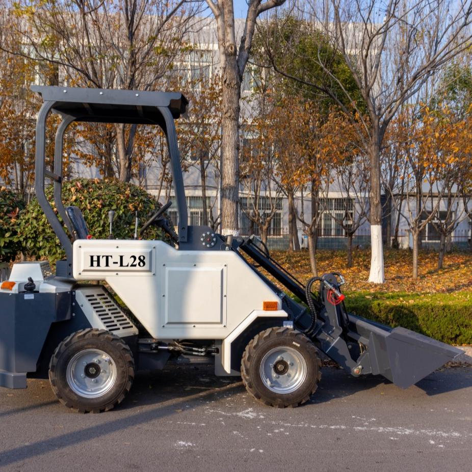 HTL28裝載機(jī)，輪式裝載機(jī)，帶雨淋棚